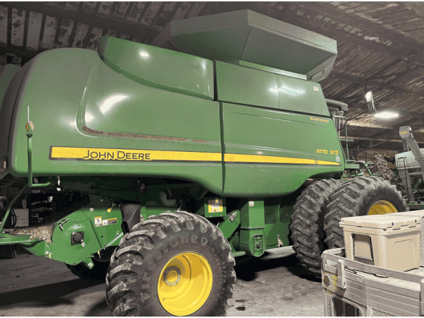 Комбайн John Deere 9770 STS (2008)