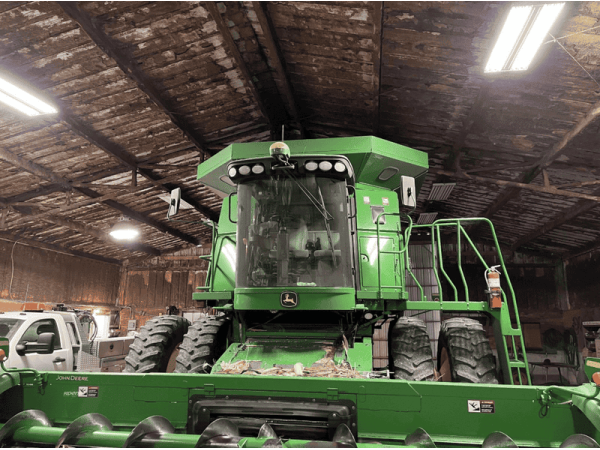 Комбайн John Deere 9770 STS (2008)