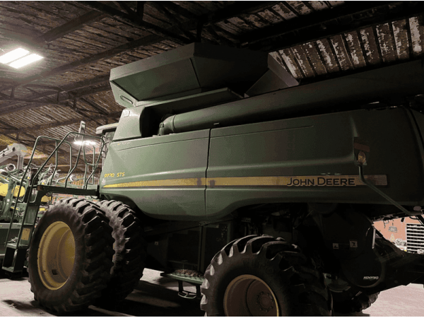 Комбайн John Deere 9770 STS (2008)