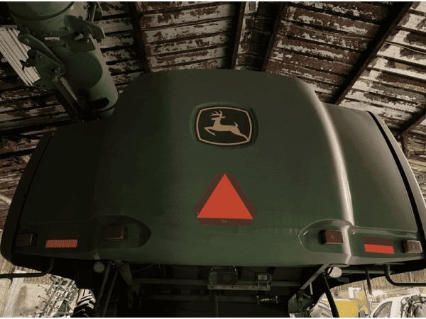 Комбайн John Deere 9770 STS (2008)