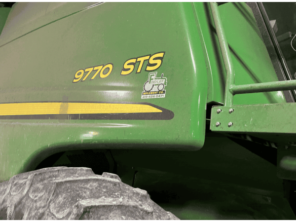 Комбайн John Deere 9770 STS (2008)
