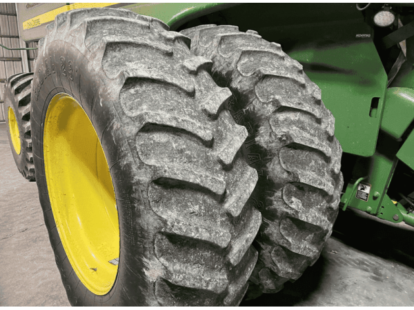 Комбайн John Deere 9770 STS (2008)