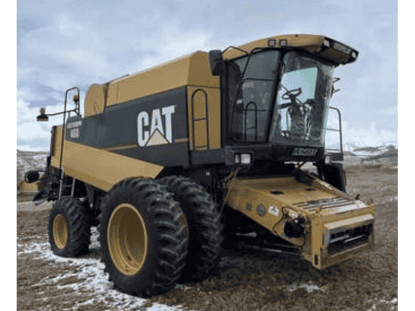 Комбайн CAT Lexion 460 (2001)
