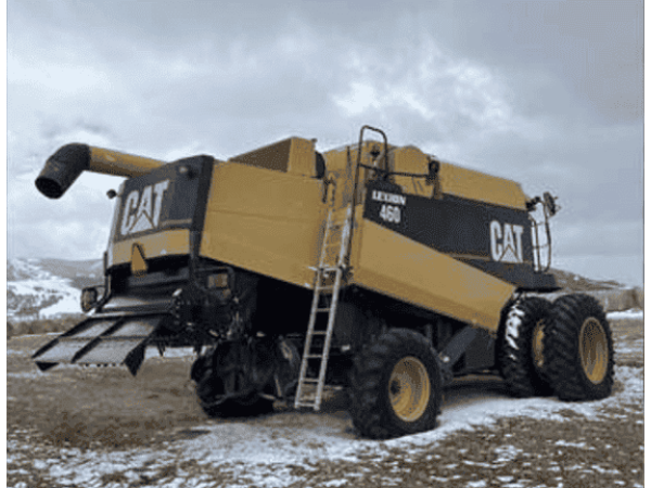 Комбайн CAT Lexion 460 (2001)