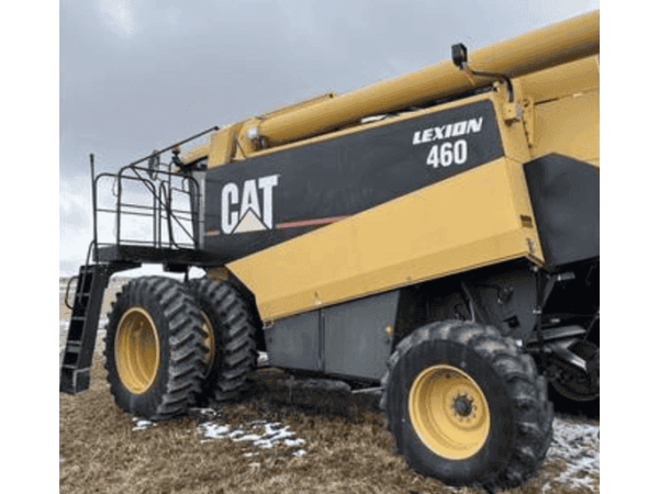 Комбайн CAT Lexion 460 (2001)