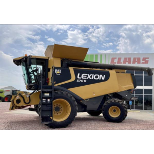 Комбайн Cat Lexion 570R (2009)