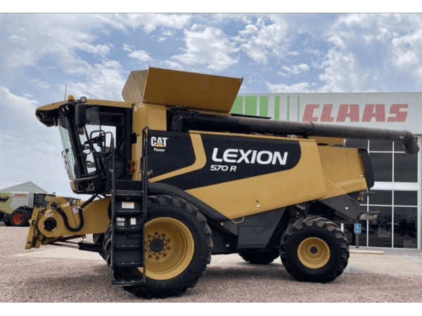 Комбайн Cat Lexion 570R (2009)