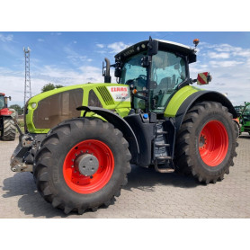 Трактор Claas Axion 930 (2017)