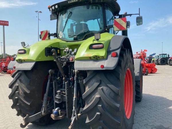 Трактор Claas Axion 930 (2017)