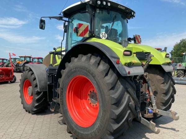 Трактор Claas Axion 930 (2017)