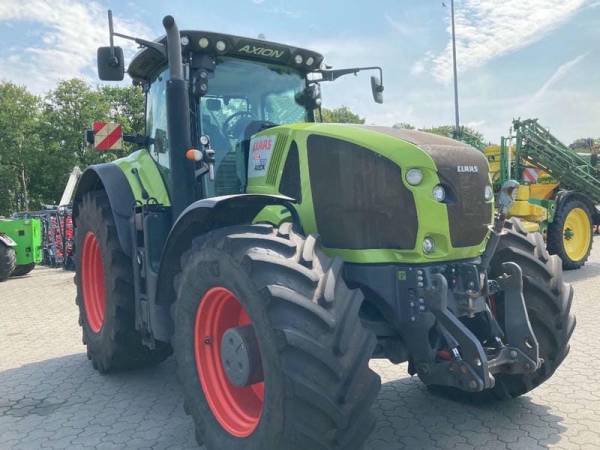 Трактор Claas Axion 930 (2017)