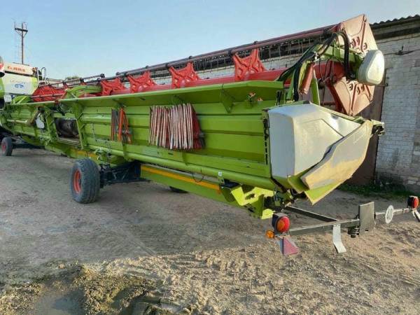 Комбайн Claas Lexion 780TT (2015)