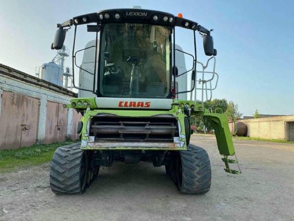Комбайн Claas Lexion 780TT (2015)