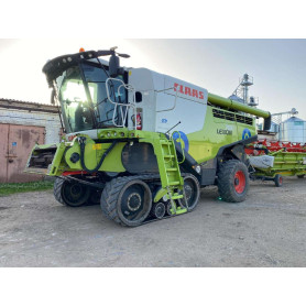 Комбайн Claas Lexion 760TT (2015)