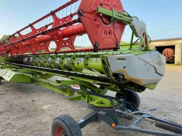 Комбайн Claas Lexion 780TT (2015)