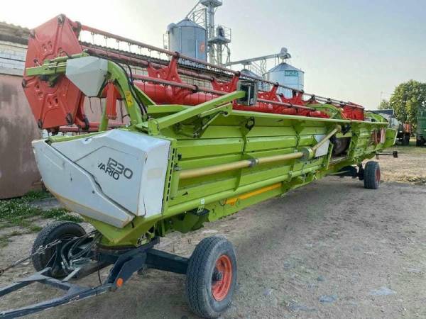 Комбайн Claas Lexion 780TT (2015)