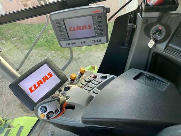 Комбайн Claas Lexion 780TT (2015)