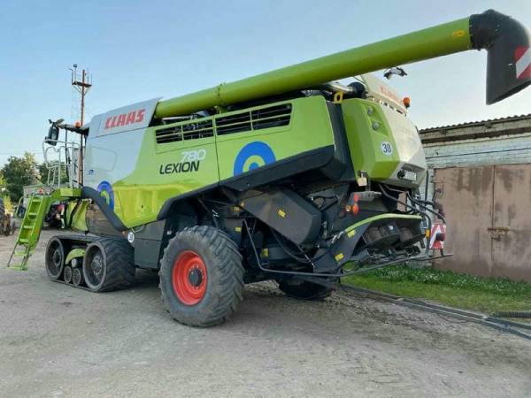 Комбайн Claas Lexion 780TT (2015)