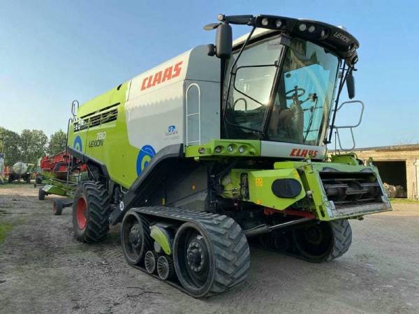 Комбайн Claas Lexion 780TT (2015)