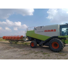 Комбайн Claas Lexion 570 (2004)