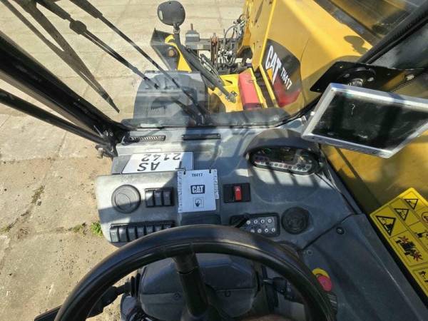 Навантажувач Caterpillar TH417 (2010)