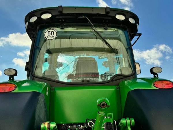 Трактор John Deere 8295R (2015)