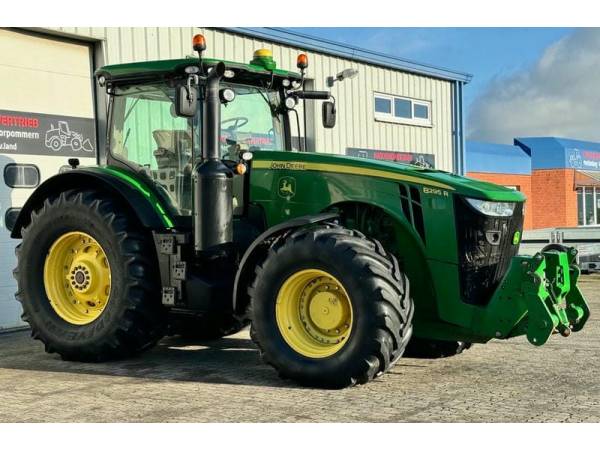 Трактор John Deere 8295R (2015)