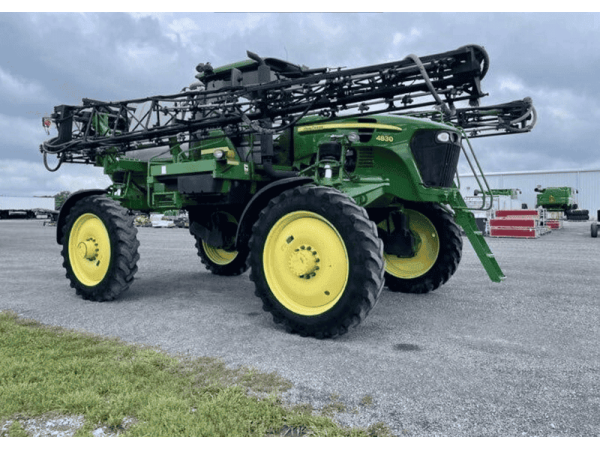 Опрыскиватель John Deere 4830 (2009)