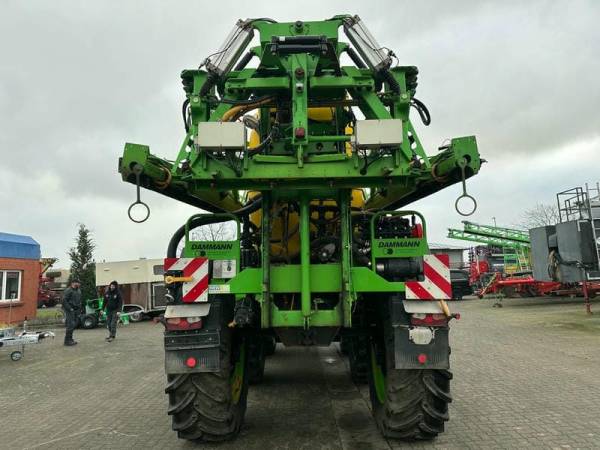 Обприскувач Dammann Trac DT 3200 H (2011)