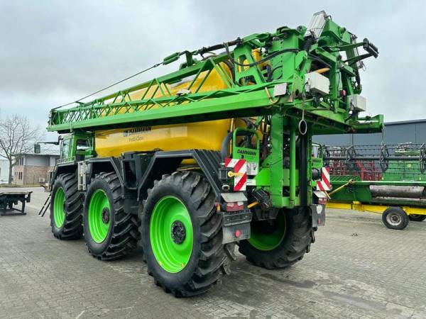 Обприскувач Dammann Trac DT 3200 H (2011)
