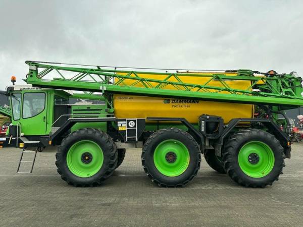 Обприскувач Dammann Trac DT 3200 H (2011)