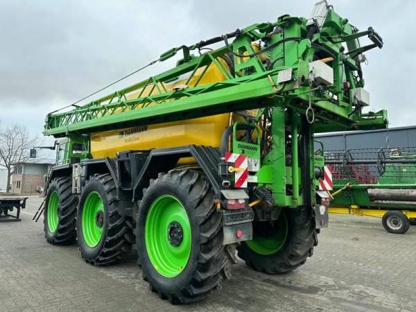 Обприскувач Dammann Trac DT 3200 H (2011)