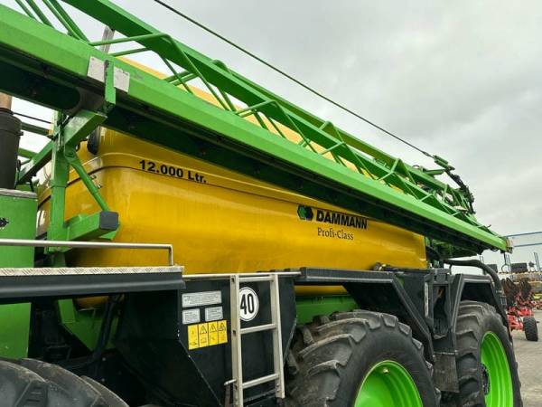 Обприскувач Dammann Trac DT 3200 H (2011)