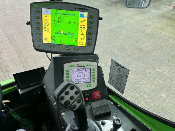 Обприскувач Dammann Trac DT 3200 H (2011)