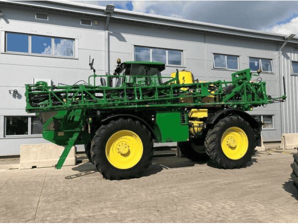 Самохідний обприскувач John Deere r4040i (2017)