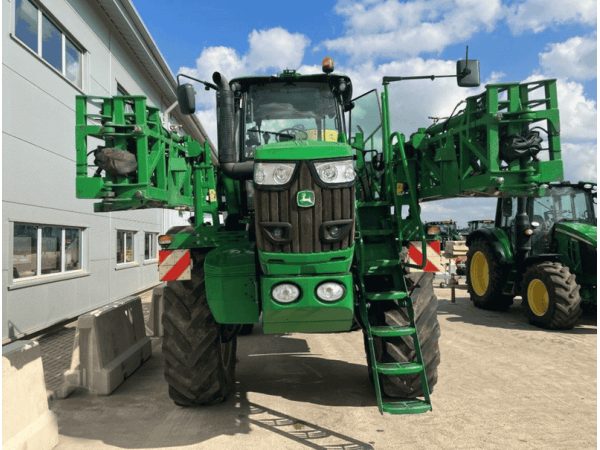 Самохідний обприскувач John Deere r4040i (2017)