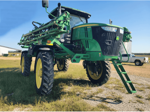 Самохідний обприскувач John Deere R4030 (2017)