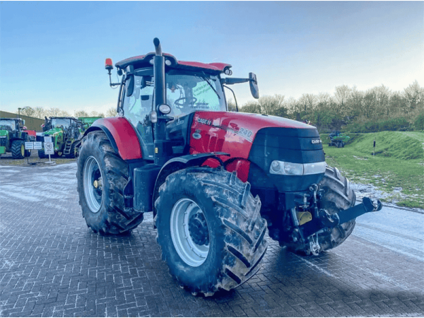 Трактор Case IH Puma 240 (2020)