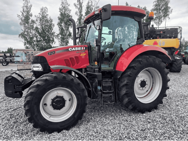 Трактор Case IH Maxxum 120 (2016)
