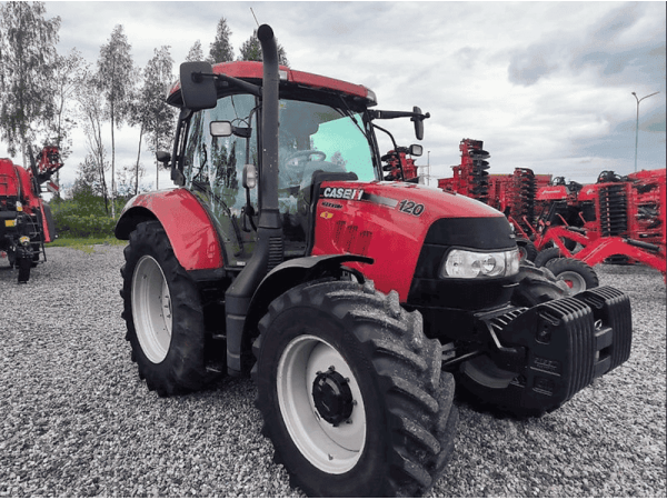 Трактор Case IH Maxxum 120 (2016)