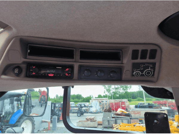 Трактор Case IH Maxxum 120 (2016)
