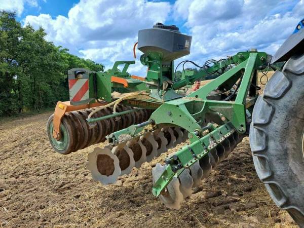 Дисковая борона Amazone Catros+ 3501 (2016)