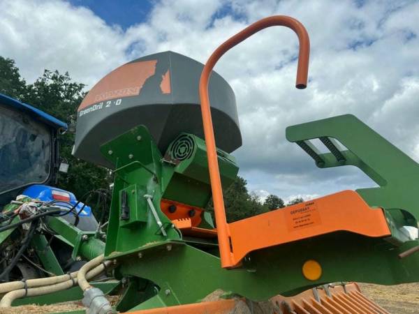 Дисковая борона Amazone Catros+ 3501 (2016)