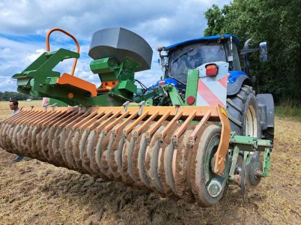Дисковая борона Amazone Catros+ 3501 (2016)