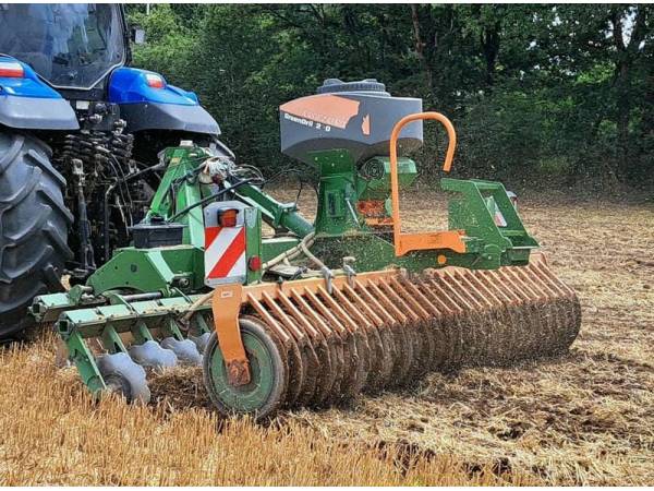 Дисковая борона Amazone Catros+ 3501 (2016)
