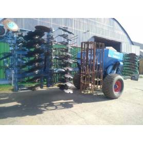 Посівний комплекс Lemken Solitair 9/400 KA + Rubin 9/400 (2010)