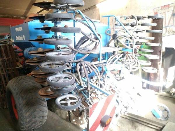 Посівний комплекс Lemken Solitair 9/400 KA + Rubin 9/400 (2010)