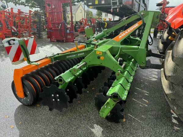 Дисковая борона Amazone Catros+ 3501 (2021)