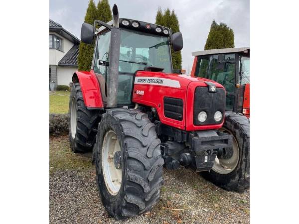 Трактор Massey Ferguson 6465 (2006)