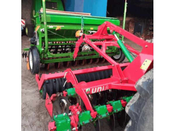 Посівний комплекс Amazone Catros D9 3000 + Unia Ares L 3G (2012)